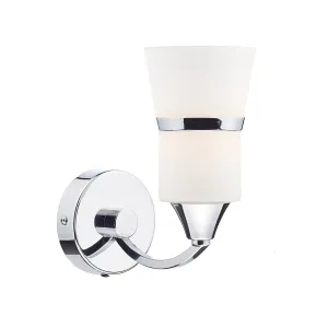 DUB0750-LED Single Wall Light Polished Chrome