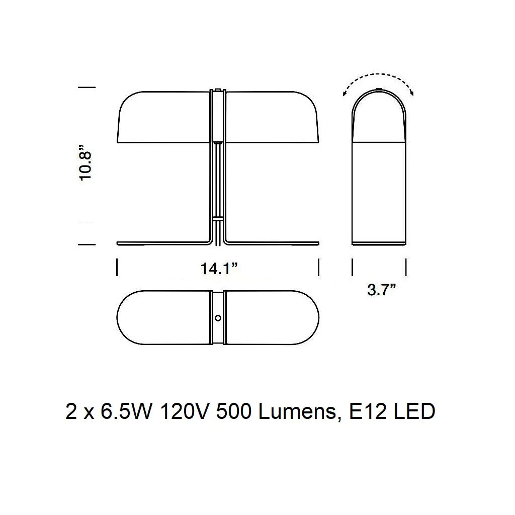 Duo Table Lamp