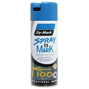 Dy-Mark Spray & Mark Blue 350g