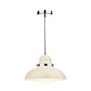 DYN0133 Single Pendant Cream