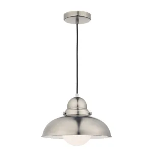 DYN0161 Single Pendant Antique Chrome