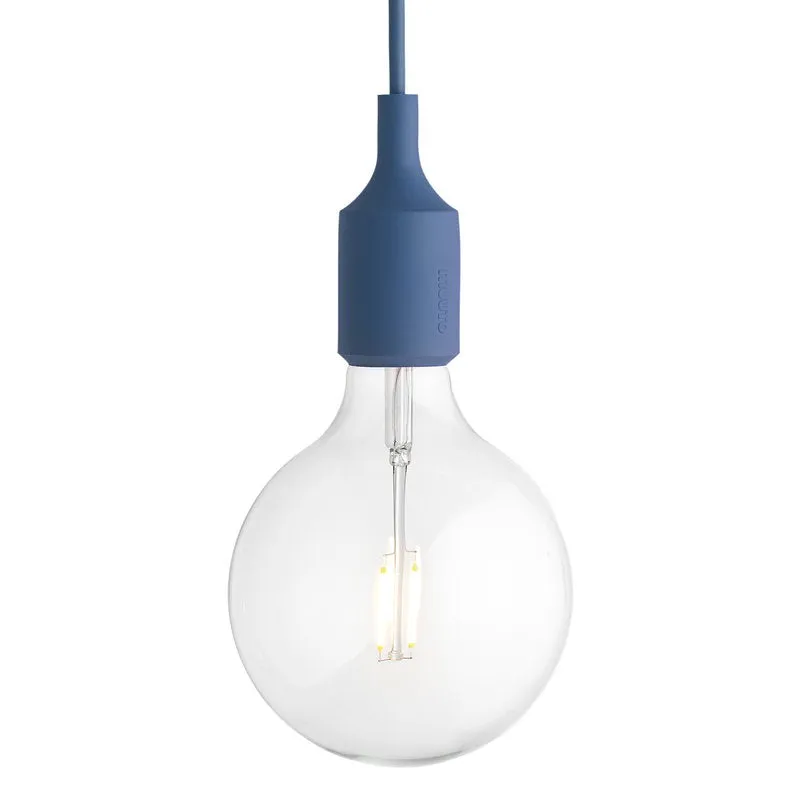 E27 Light, Blue, LED