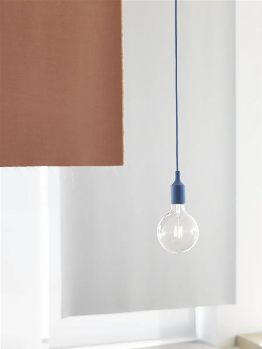 E27 Light, Blue, LED