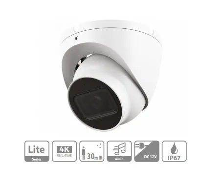 Eagle 4K/8MP Fixed Lens HDCVI IR Turret Camera