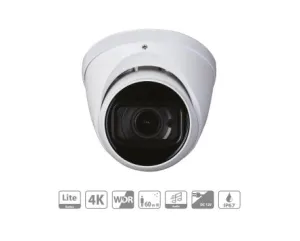 Eagle 4K/8MP Motorised Lens HDCVI IR Turret Camera
