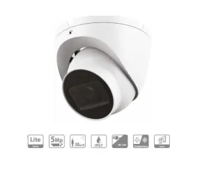 Eagle 5MP Fixed Lens HDCVI IR Turret Camera