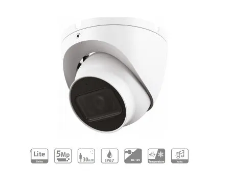 Eagle 5MP Fixed Lens HDCVI IR Turret Camera