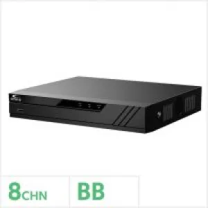 Eagle 8 Channel 4K/8MP Compact 1U AI DVR (With Or Without HDD)