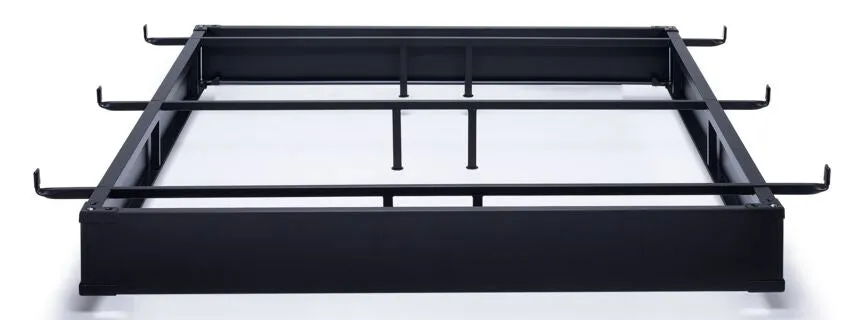 Elara 6" Queen Platform Bed Base - Black