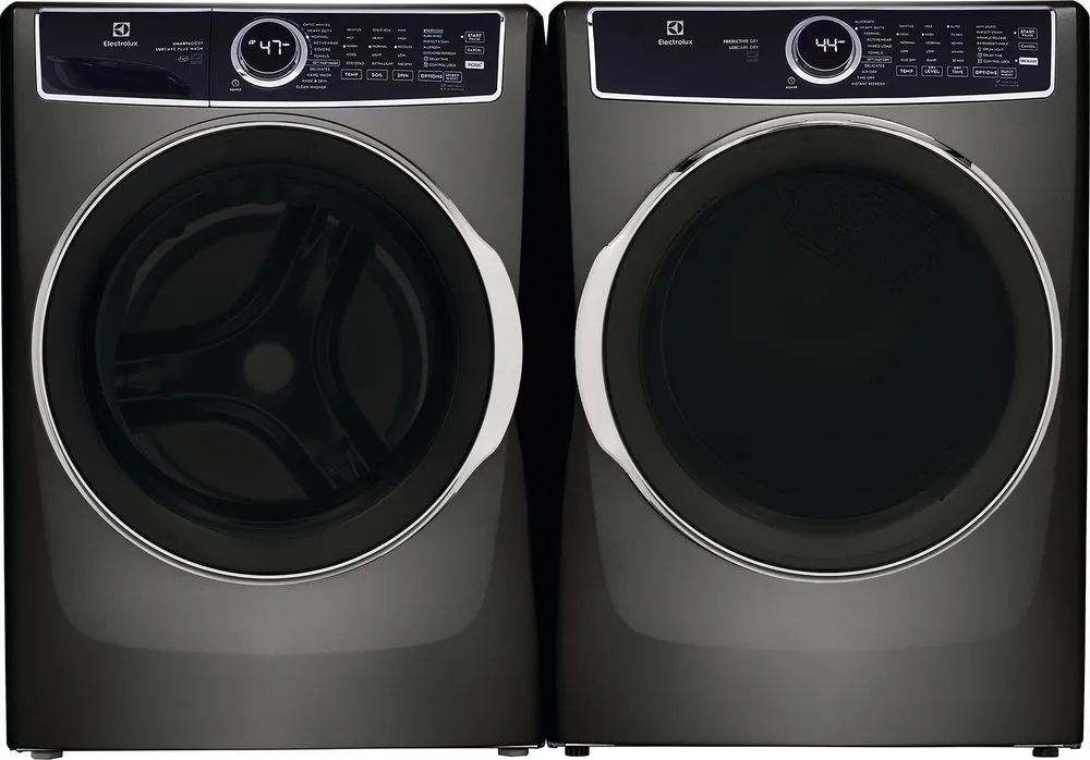 Electrolux Titanium Front Load Gas Steam Dryer (8.0 Cu. Ft.) - ELFG7637AT