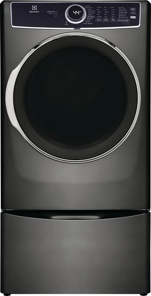 Electrolux Titanium Front Load Gas Steam Dryer (8.0 Cu. Ft.) - ELFG7637AT