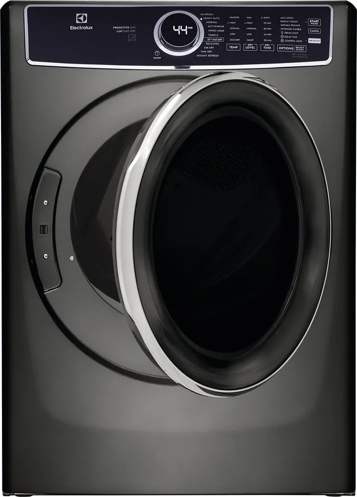 Electrolux Titanium Front Load Gas Steam Dryer (8.0 Cu. Ft.) - ELFG7637AT