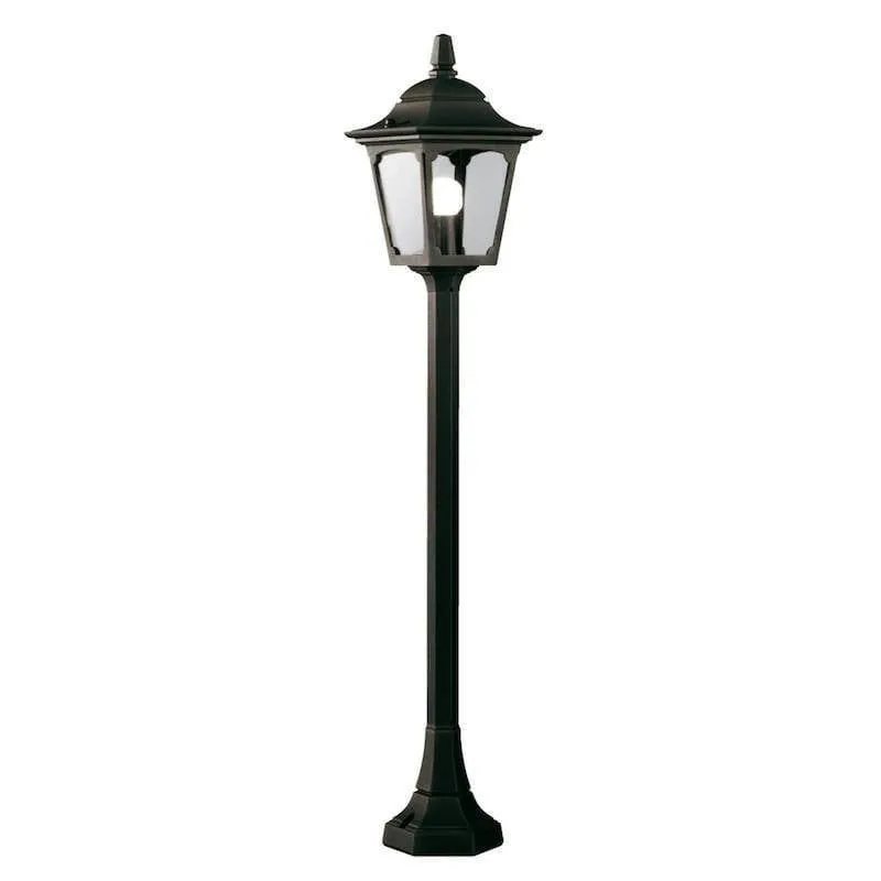 Elstead Chapel Black Outdoor Mini Bollard Light
