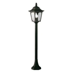 Elstead Chapel Black Outdoor Mini Bollard Light