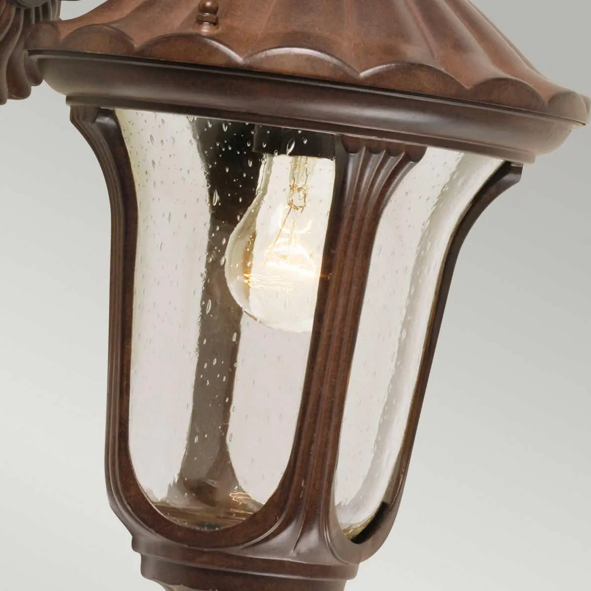 Elstead Chicago Rusty Bronze Patina Small Outdoor Downlighter