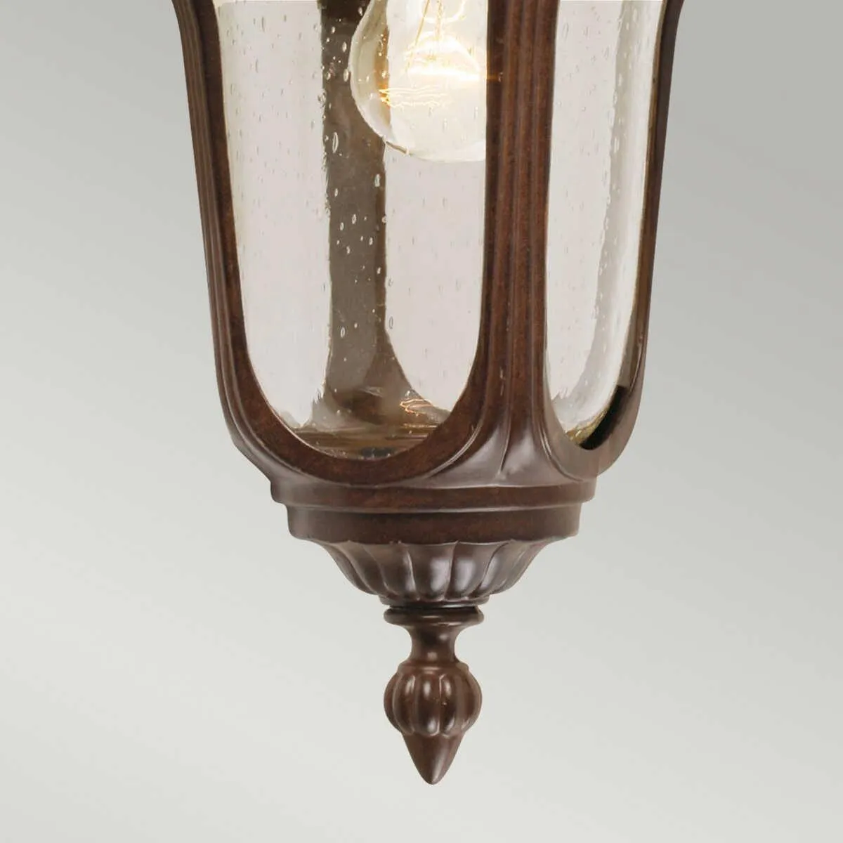 Elstead Chicago Rusty Bronze Patina Small Outdoor Downlighter