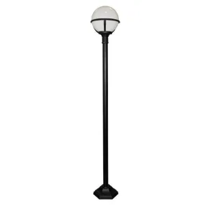 Elstead Glenbeigh Black Outdoor Lamp Post