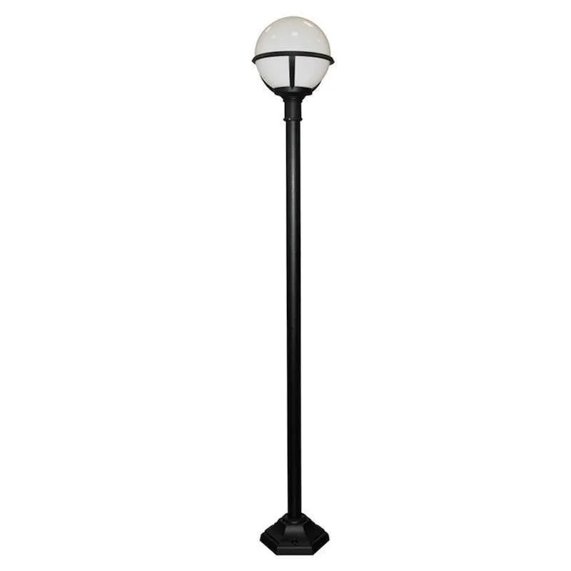 Elstead Glenbeigh Black Outdoor Lamp Post
