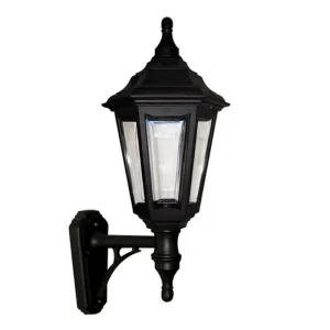 Elstead Kinsale Black Outdoor Up Or Down Wall Light