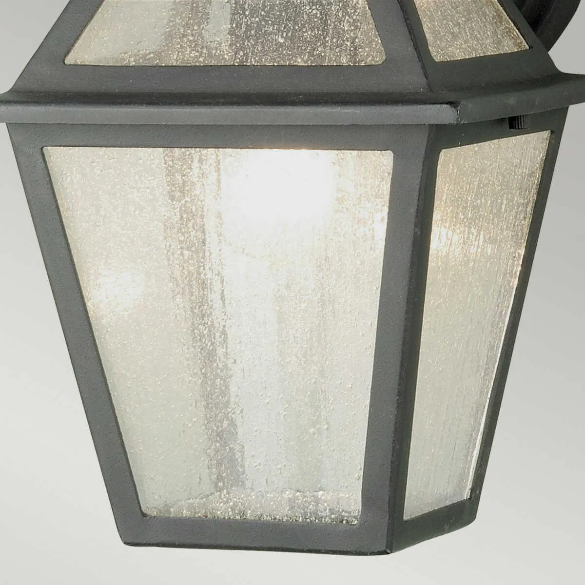 Elstead Polruan Black Outdoor Wall Light