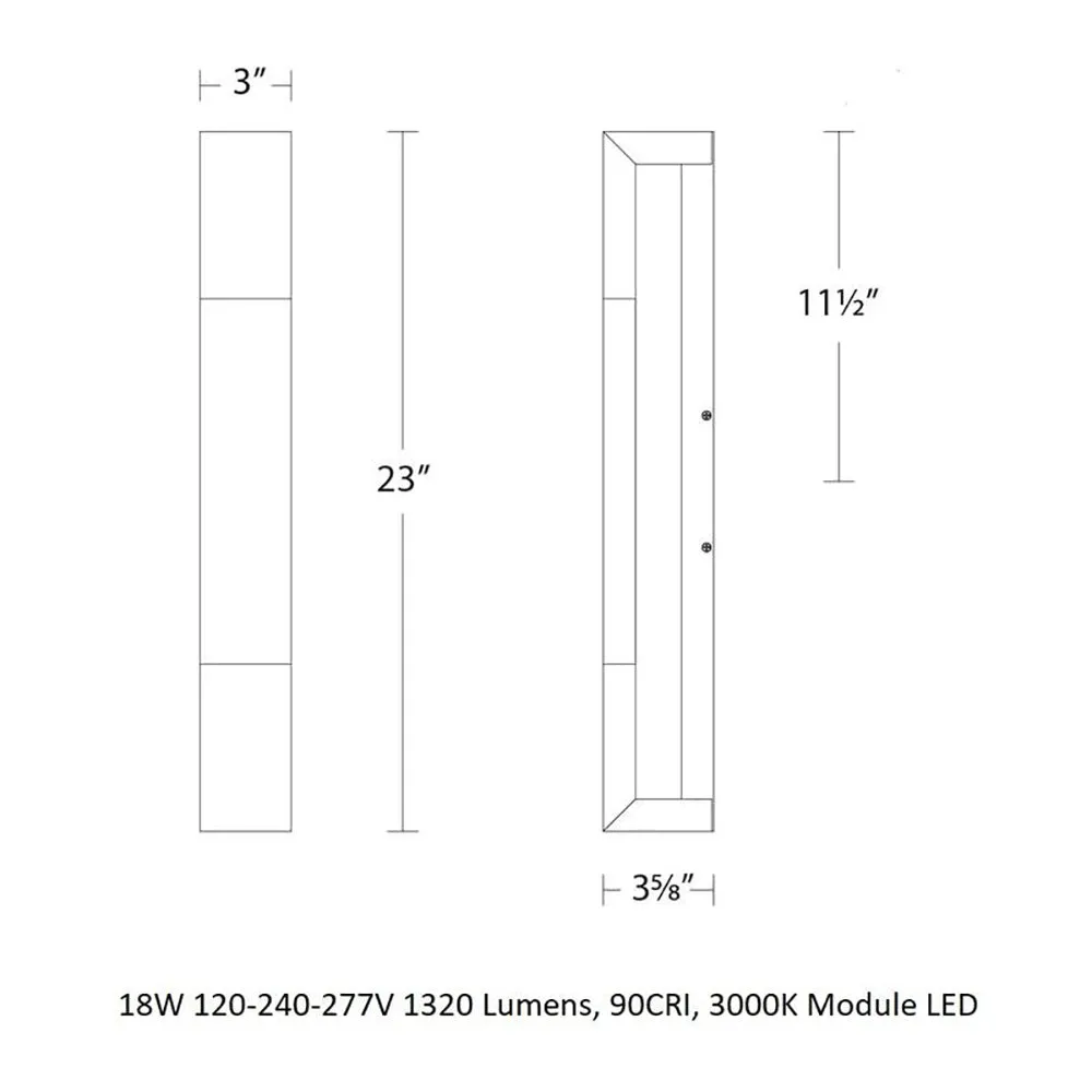 Ember LED Wall Sconce