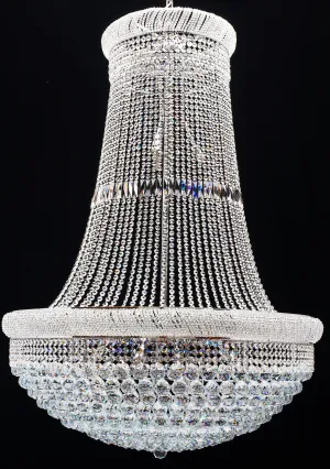 EMP320/100/25 Placido Suspended Light Polished Chrome