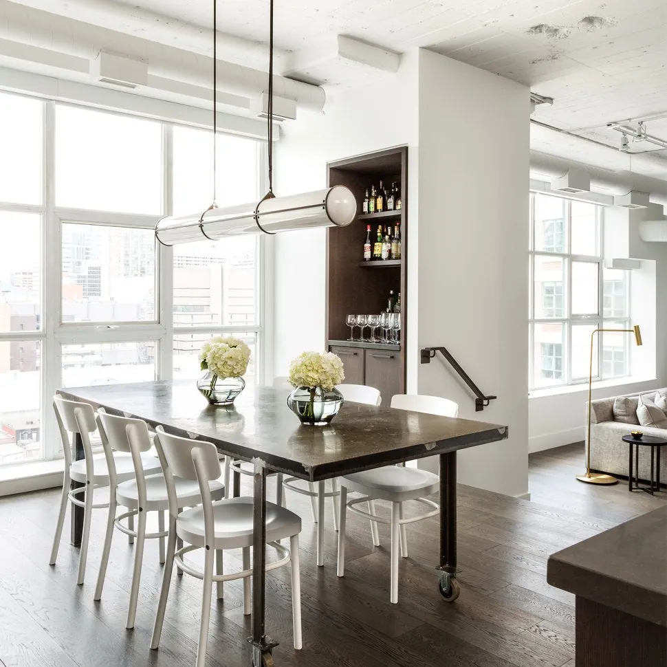 Endless LED Pendant Light