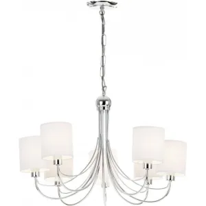 Endon PHANTOM-7CH Phantom 7 Light Chrome Multi Arm Light