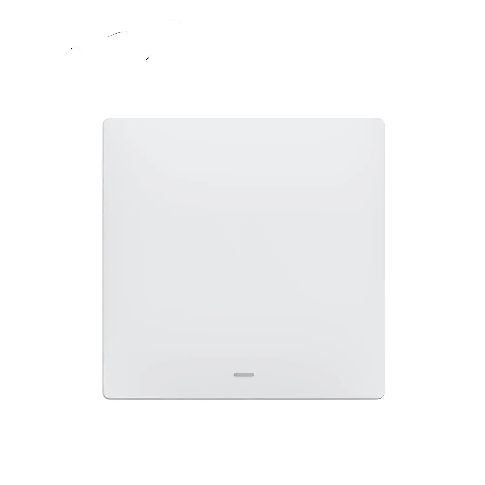 Ener J 1 Gang Smart Push Button Mechanical Light Switch, No Neutral Needed, APP & Voice Control