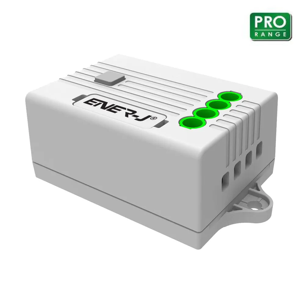 Ener-J 1.5A Dimmable On/Off RF Receiver for *PRO RANGE* Kinetic Switches