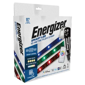 Energizer Smart 10m Flexi Strip RGB CCT IP65 - S18468 (UK)