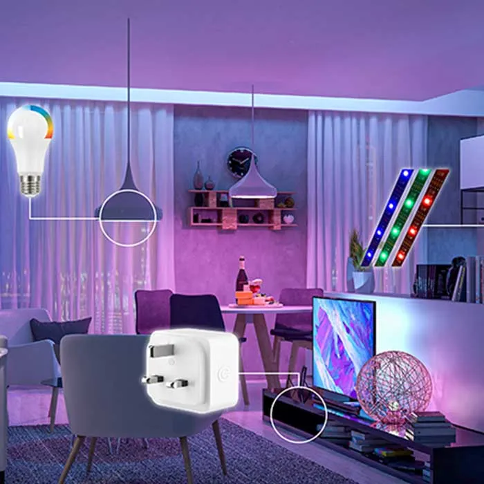 Energizer Smart 10m Flexi Strip RGB CCT IP65 - S18468 (UK)