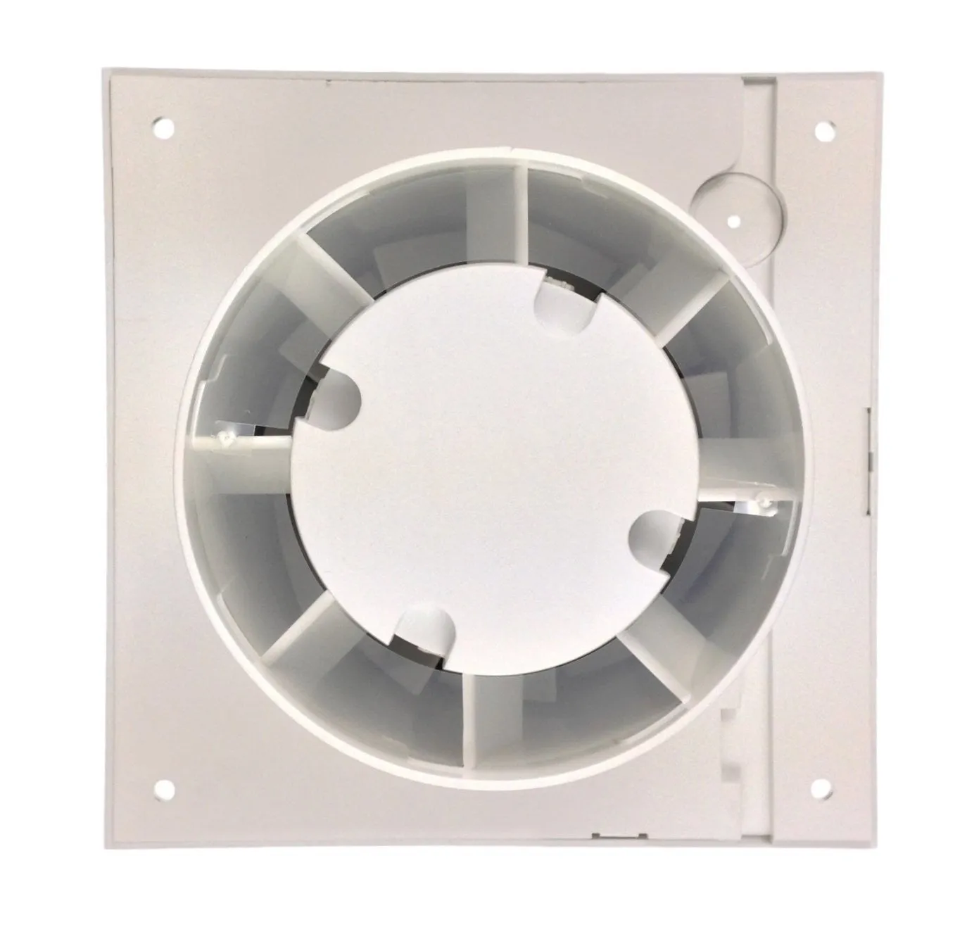 Envirovent SIL100T Silent Ultra Quiet WC & Bathroom Extractor Fan with Timer