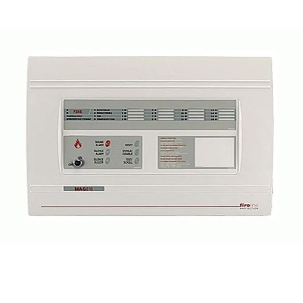 ESP 8 Mag816 Zone Fire Panel expandable to 16 zones