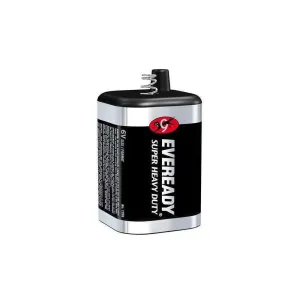 Eveready Battery 6V Black