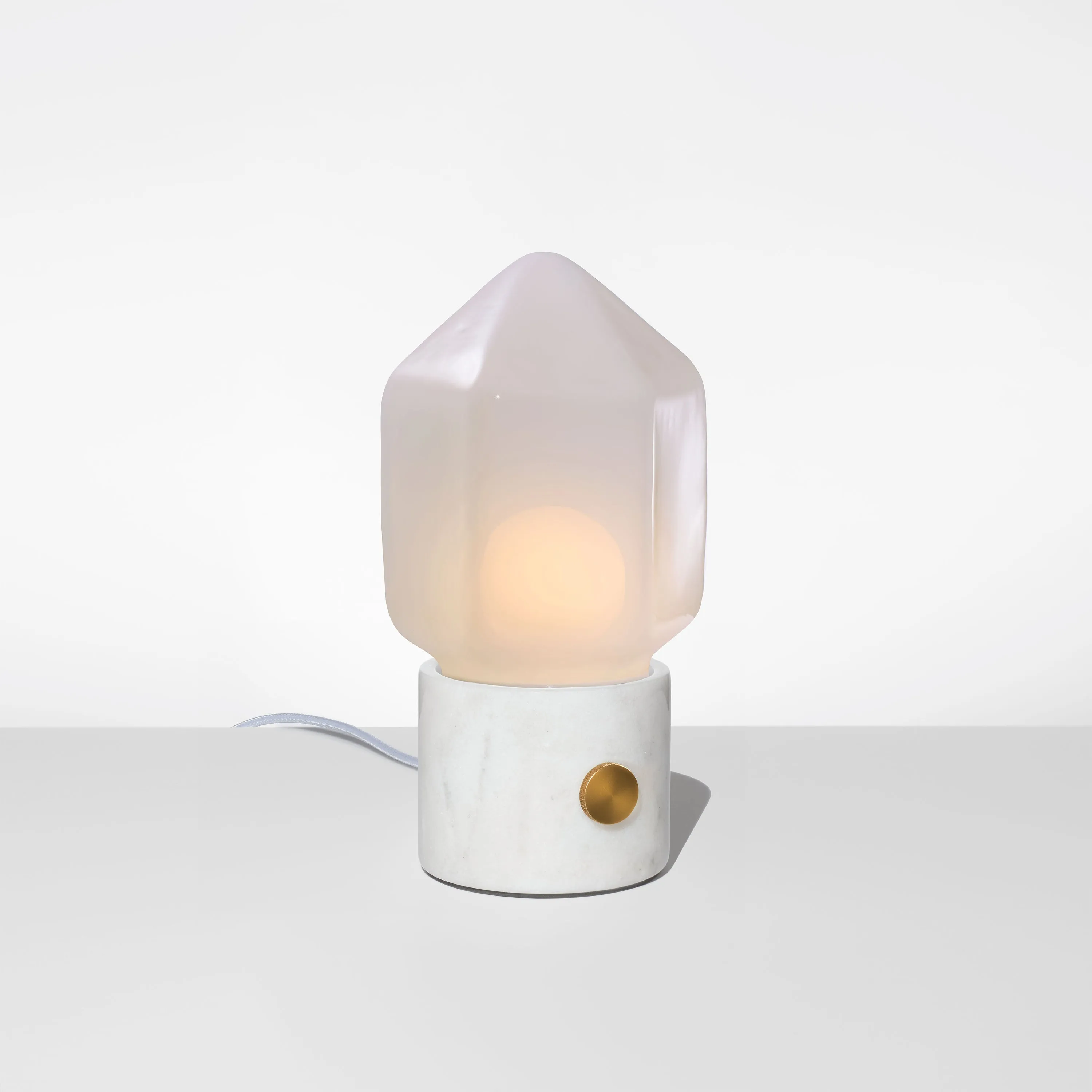 Facet LED Table Lamp