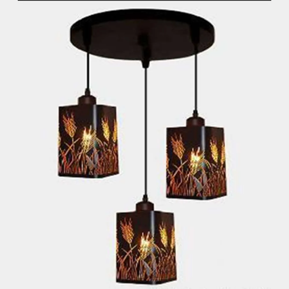 Fantasy Three Pendant Light Sunrise