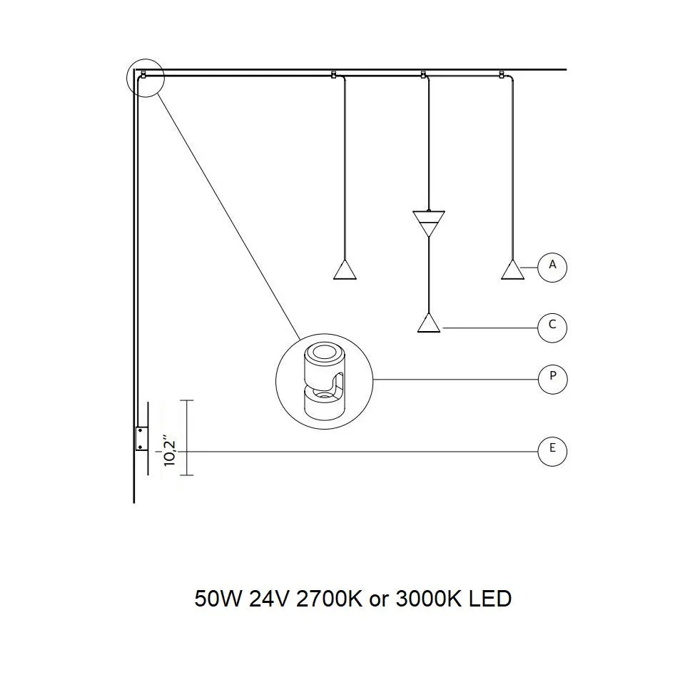 Filomena Multiple LED Wall Sconce