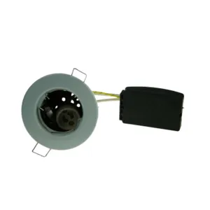 Fire Rated Downlight GU10 Fixed Chrome Pressed