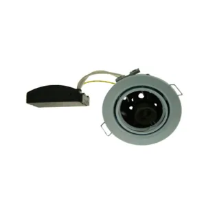 Fire Rated Downlight SUN108SC GU10 Tilt - Chrome Pressed