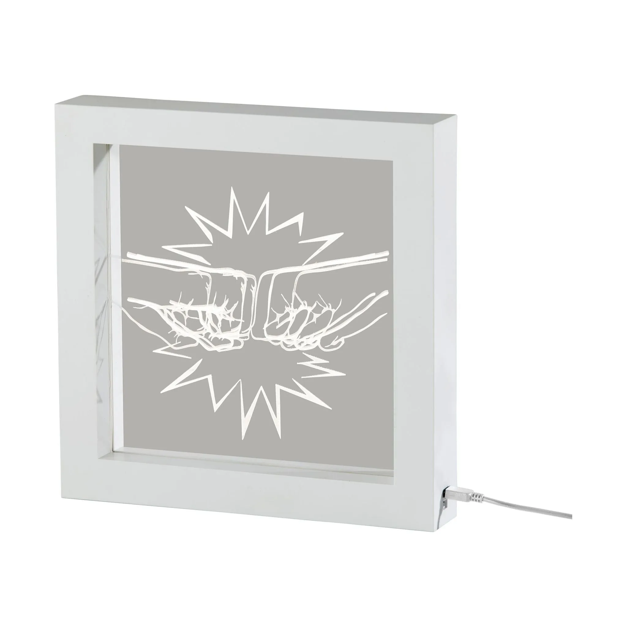 Fist Bump Video Light Box