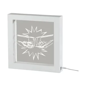 Fist Bump Video Light Box