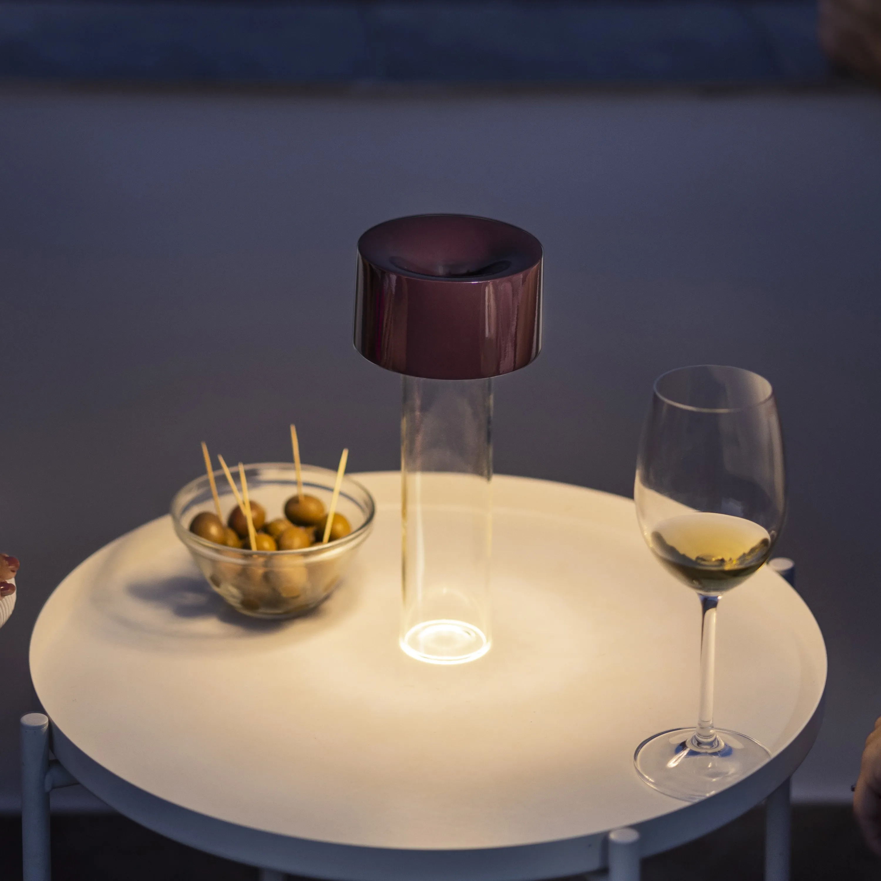 Fleur Vase & Portable Lamp