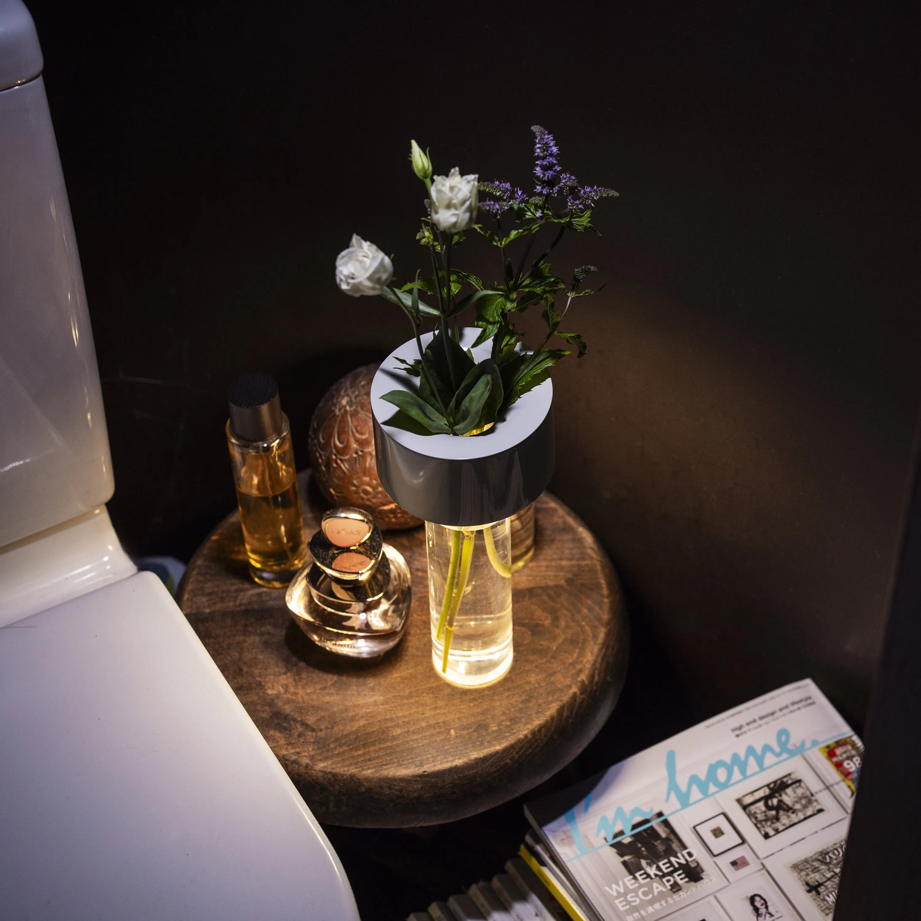 Fleur Vase & Portable Lamp