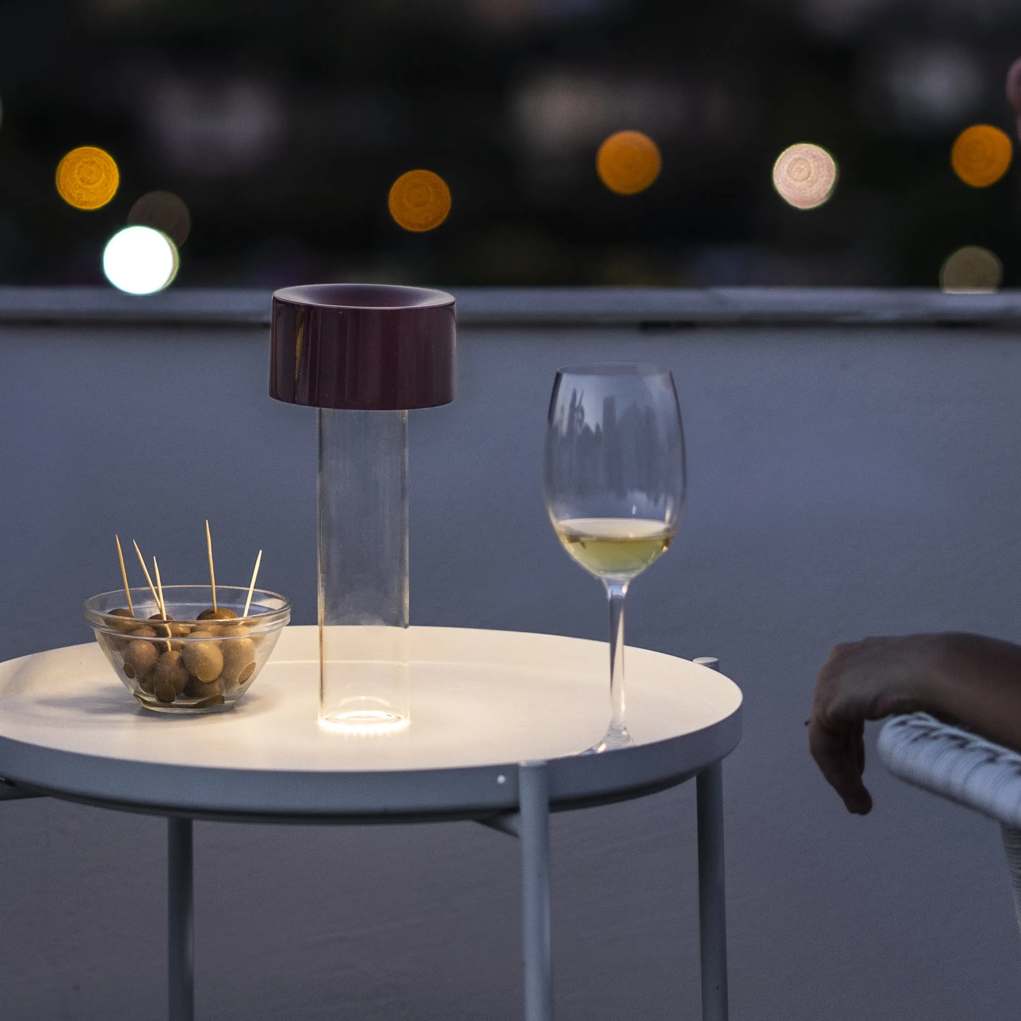 Fleur Vase & Portable Lamp