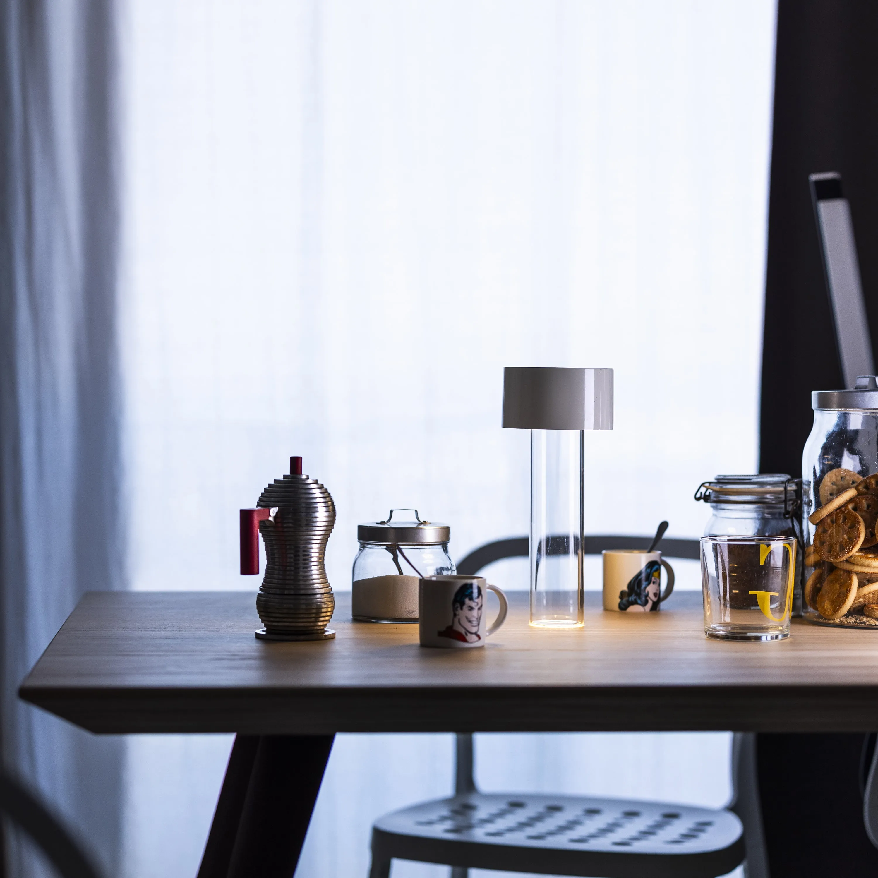 Fleur Vase & Portable Lamp