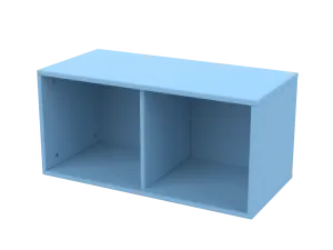 FLEXA Blue Skies ROOMIE Bookcase 72x34.5x34.5 cm