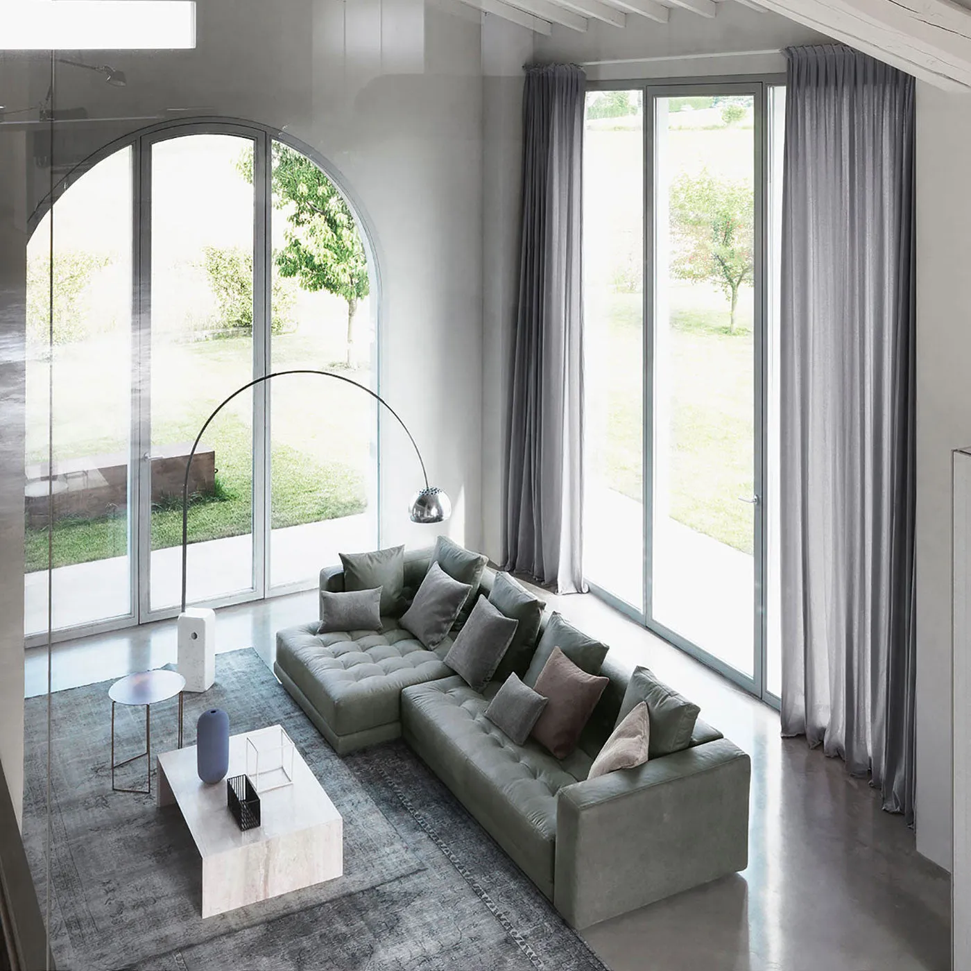 Flos Arco Led Floor Lamp