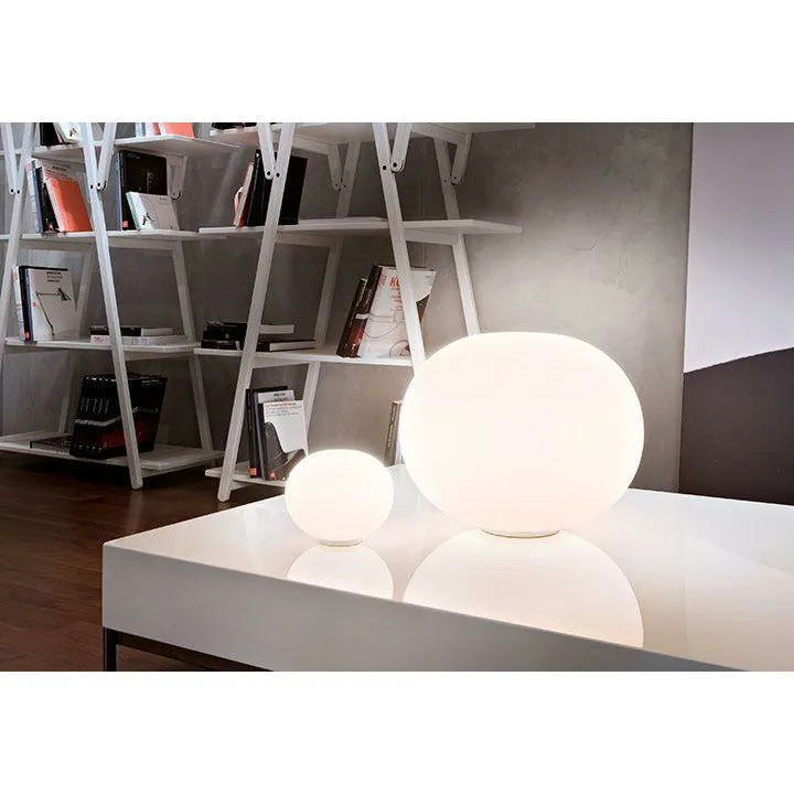 Flos Glo Ball Basic Zero Table Lamp With Dimmer