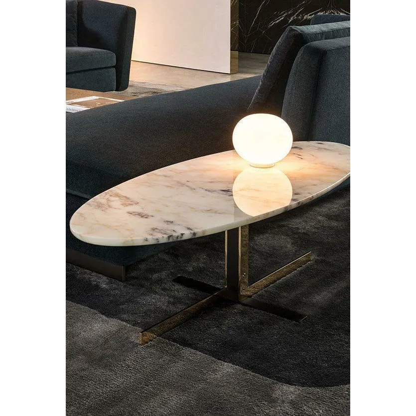 Flos Glo Ball Basic Zero Table Lamp With Dimmer